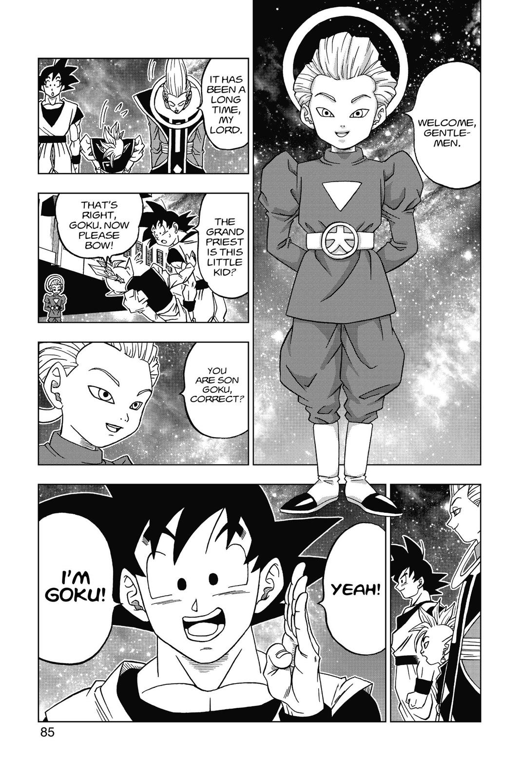 Dragon Ball Super Chapter 17 - Page 39