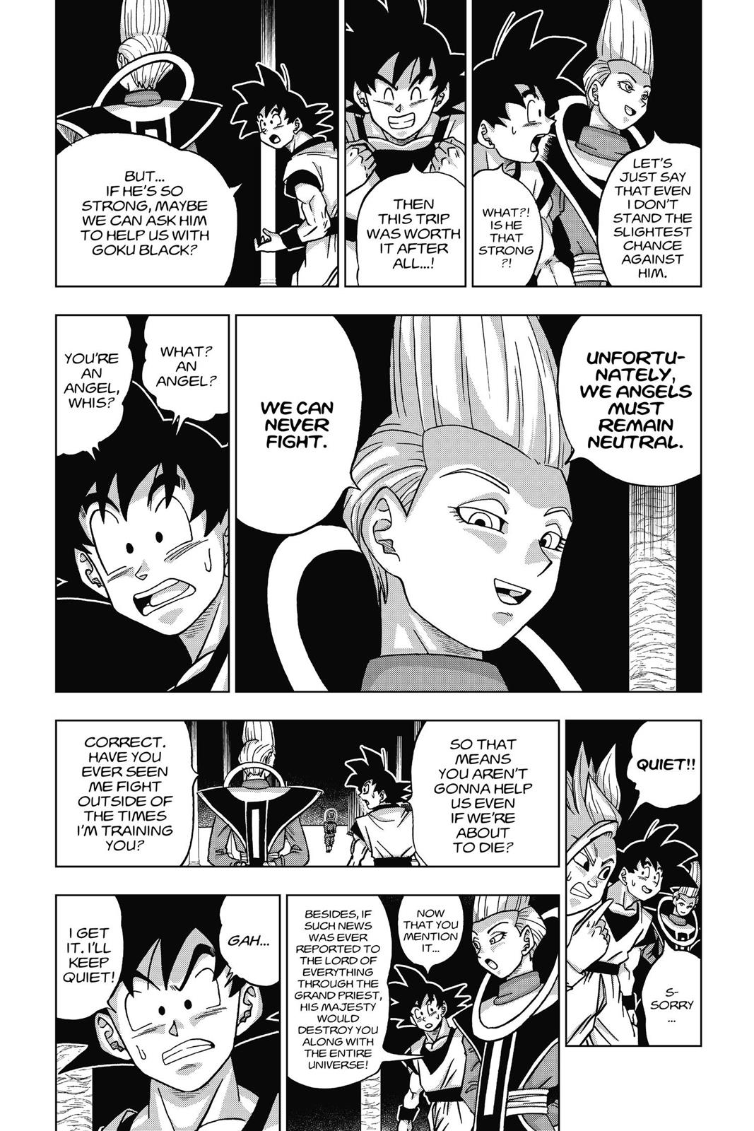 Dragon Ball Super Chapter 18 - Page 3