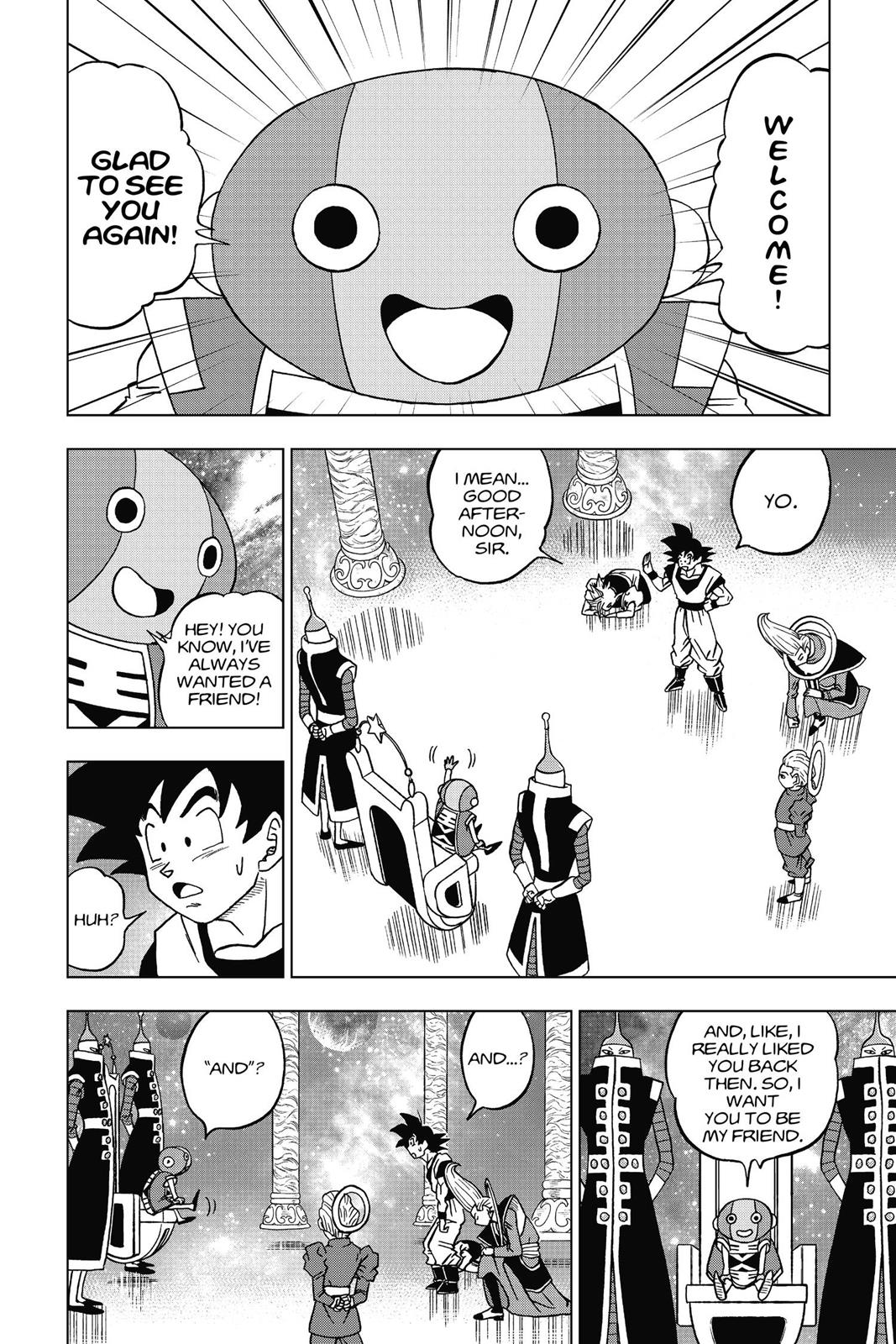 Dragon Ball Super Chapter 18 - Page 4