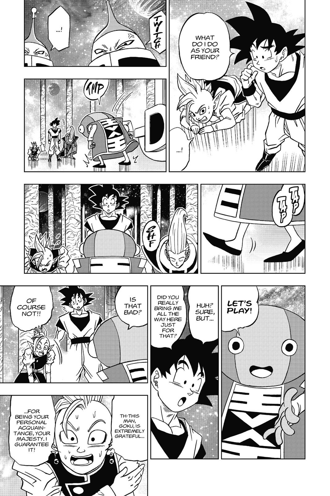 Dragon Ball Super Chapter 18 - Page 5