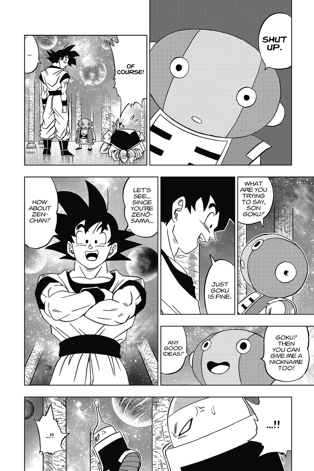 Dragon Ball Super Chapter 18 - Page 6