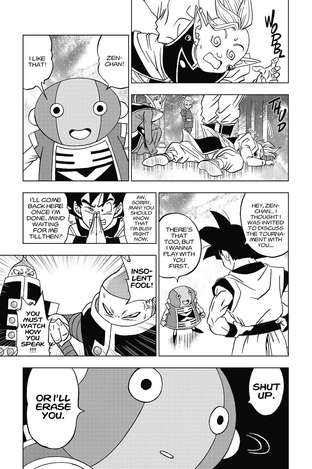Dragon Ball Super Chapter 18 - Page 7