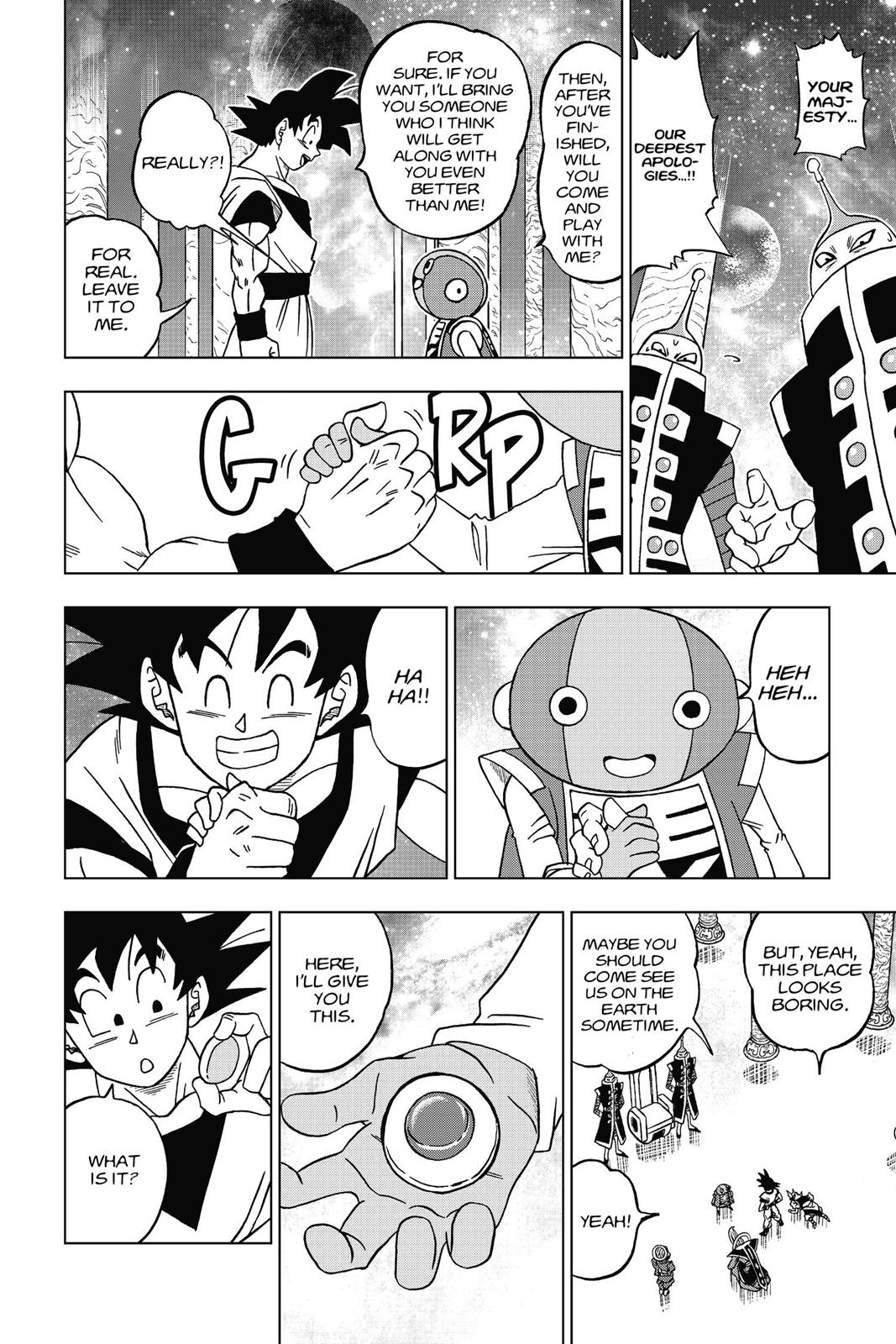 Dragon Ball Super Chapter 18 - Page 8