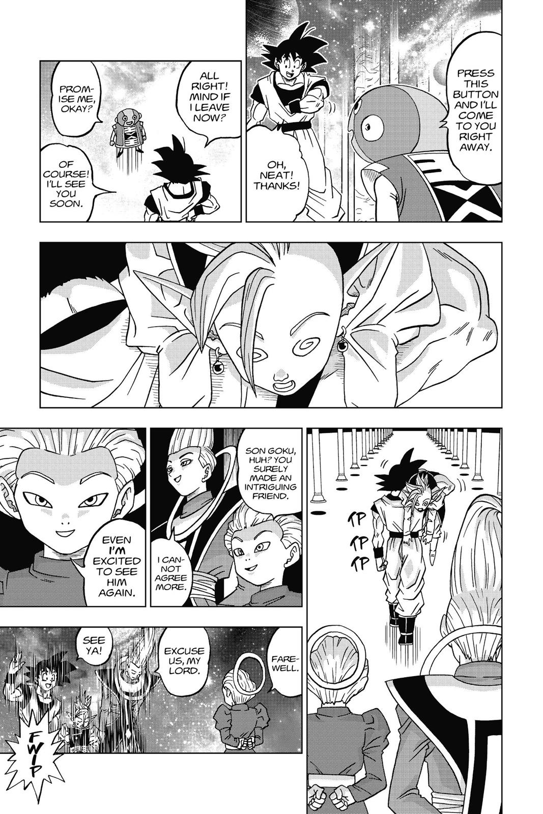 Dragon Ball Super Chapter 18 - Page 9