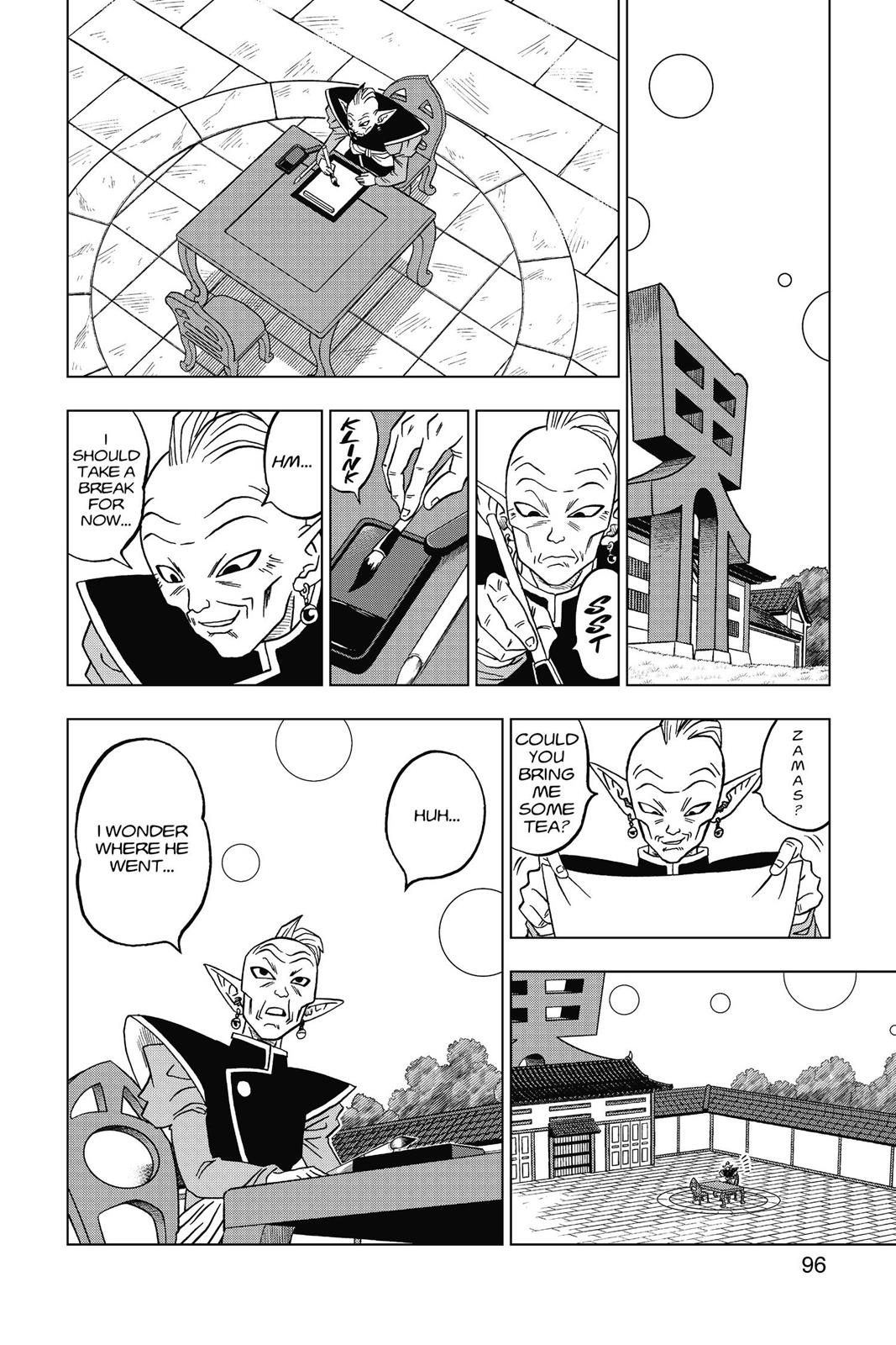 Dragon Ball Super Chapter 18 - Page 10