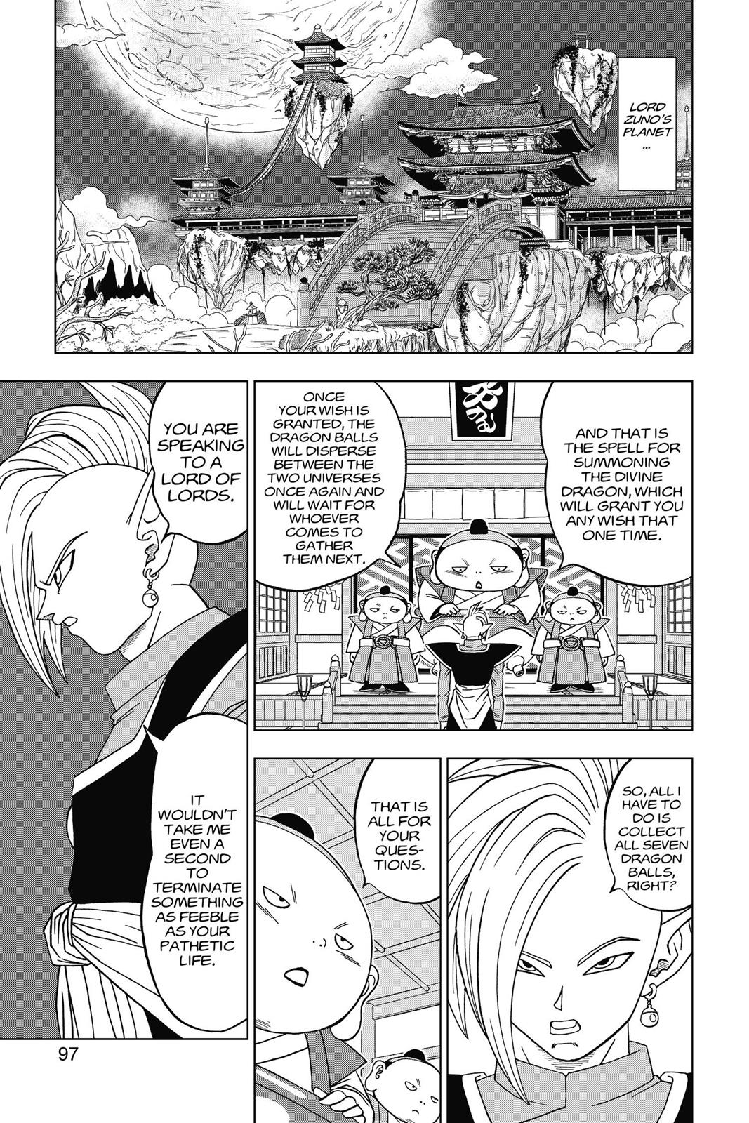 Dragon Ball Super Chapter 18 - Page 11