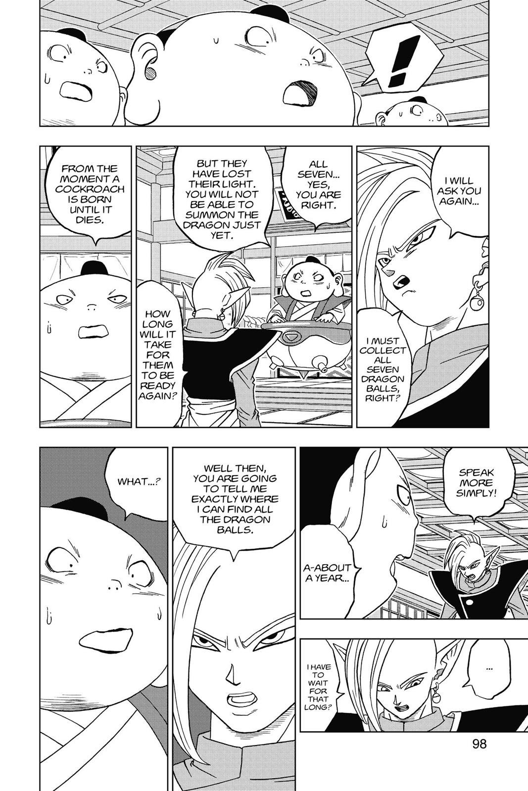 Dragon Ball Super Chapter 18 - Page 12