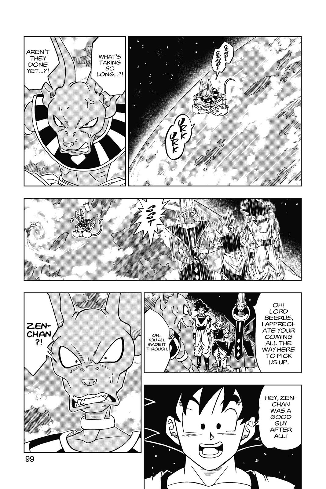 Dragon Ball Super Chapter 18 - Page 13