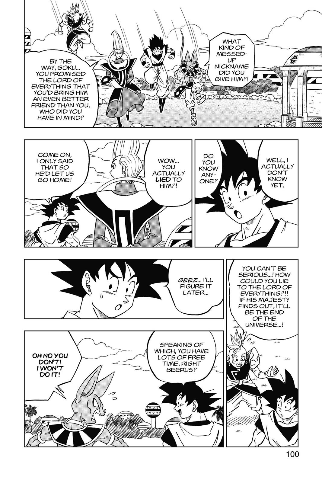 Dragon Ball Super Chapter 18 - Page 14