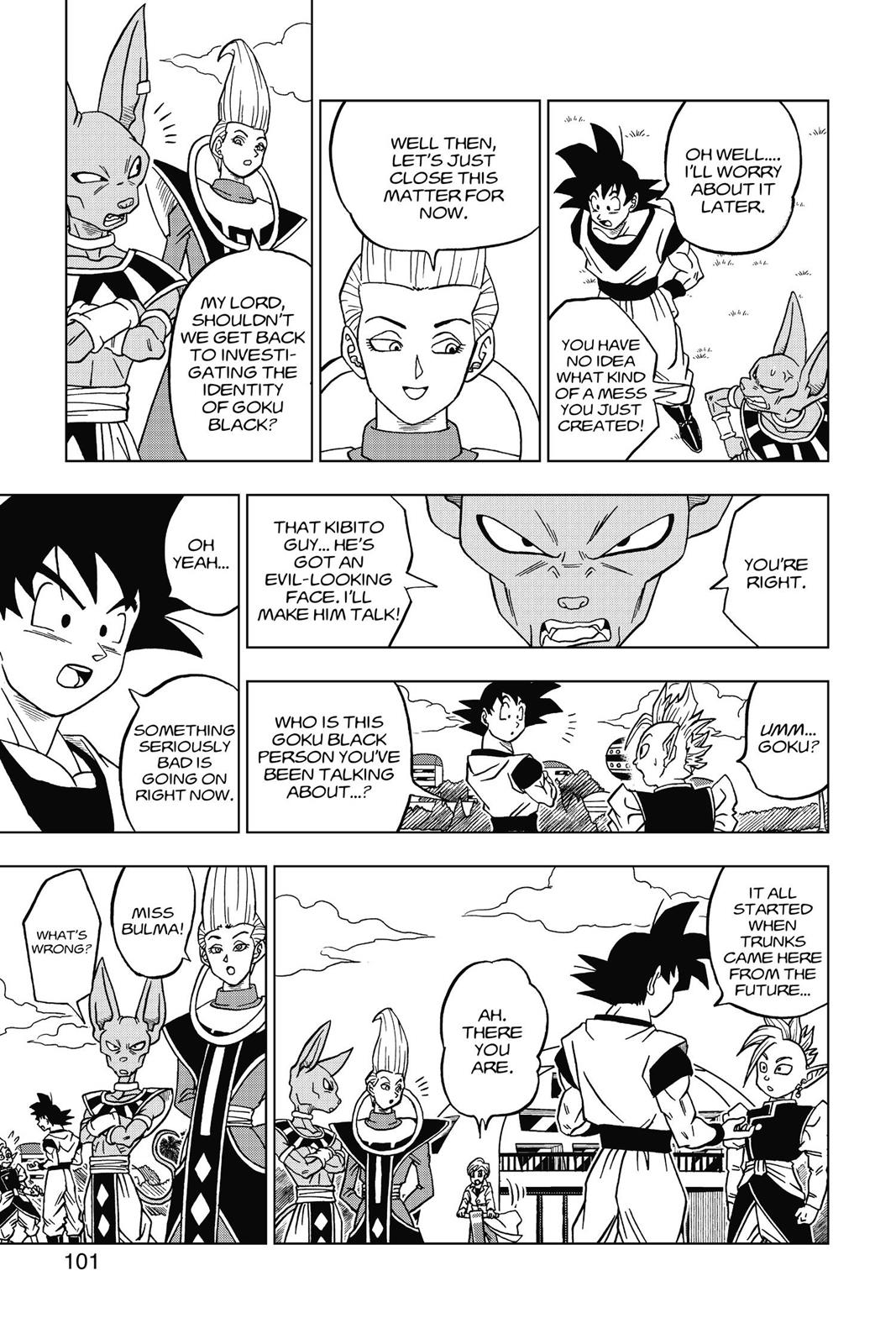 Dragon Ball Super Chapter 18 - Page 15