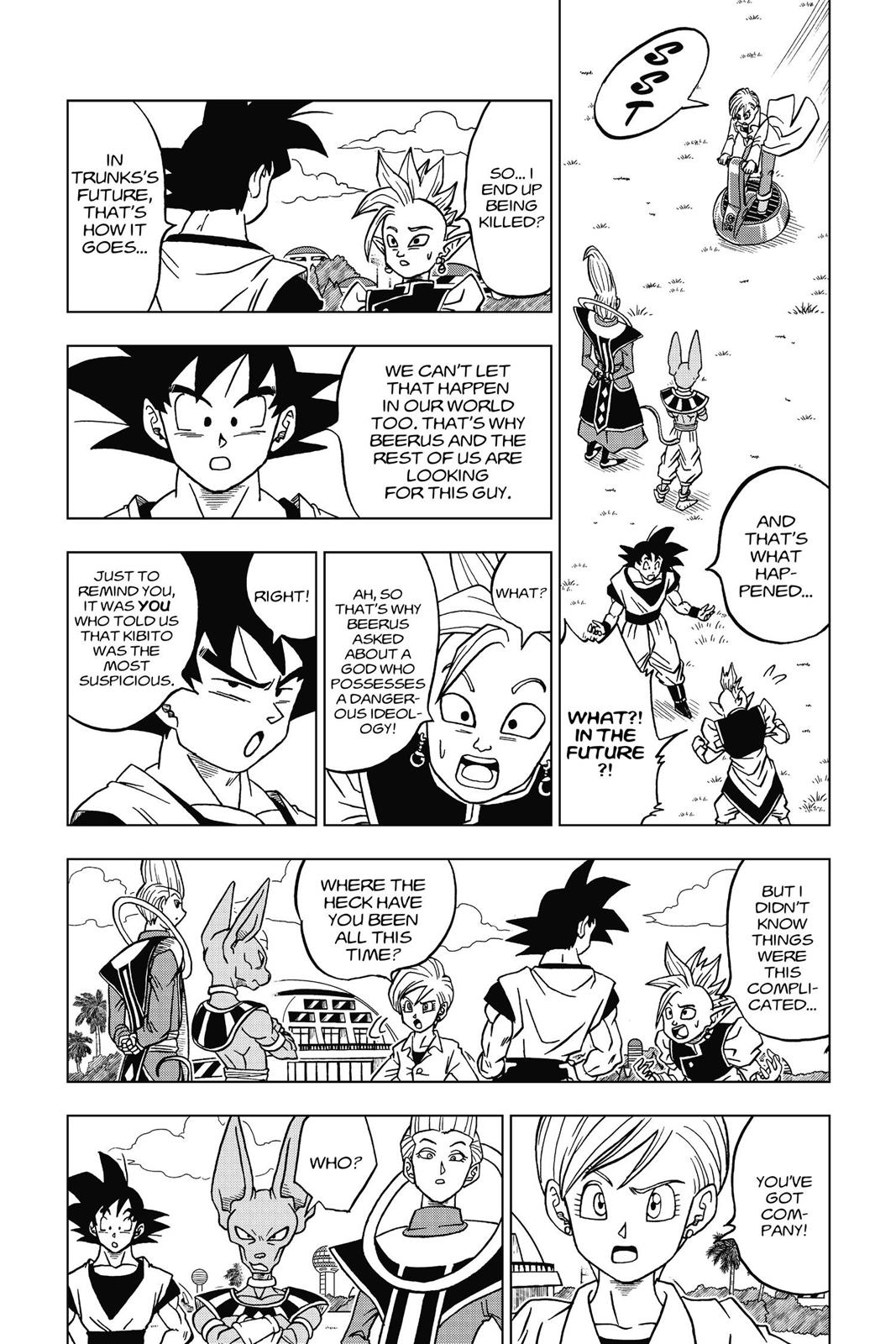 Dragon Ball Super Chapter 18 - Page 16