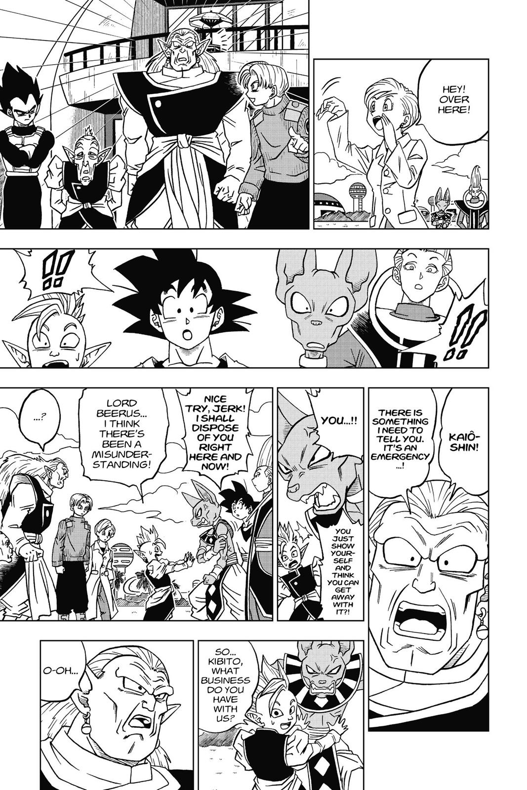 Dragon Ball Super Chapter 18 - Page 17