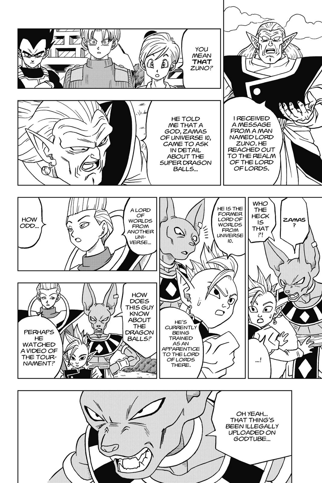 Dragon Ball Super Chapter 18 - Page 18