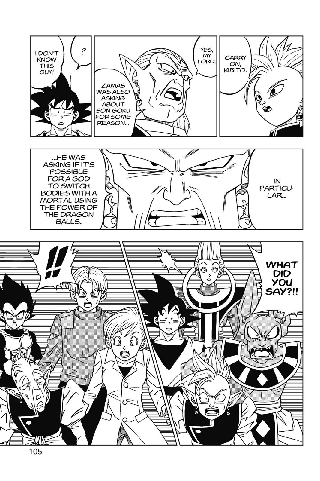 Dragon Ball Super Chapter 18 - Page 19