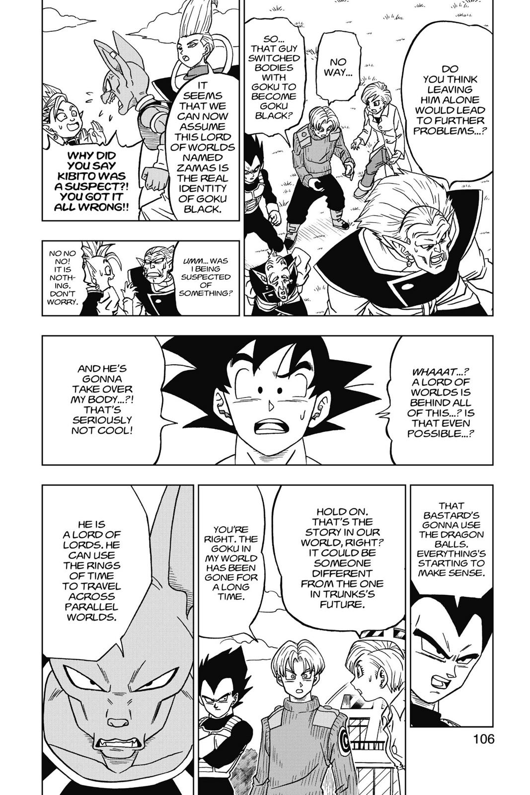 Dragon Ball Super Chapter 18 - Page 20