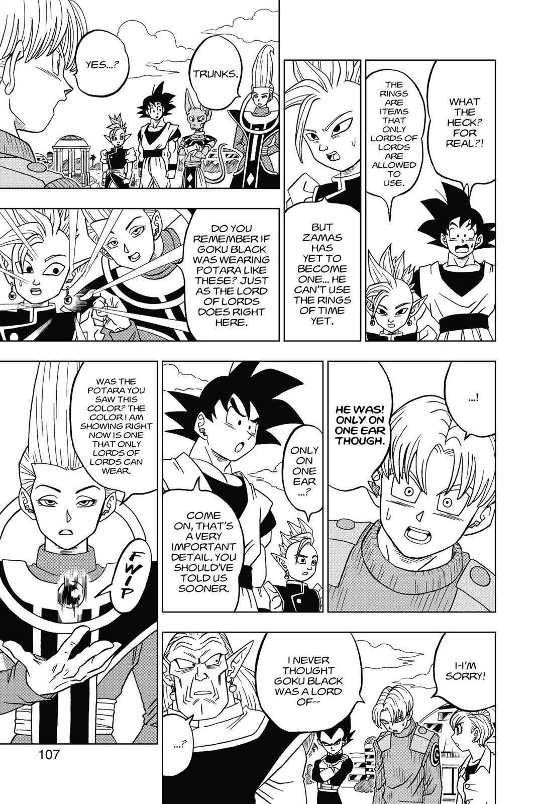 Dragon Ball Super Chapter 18 - Page 21