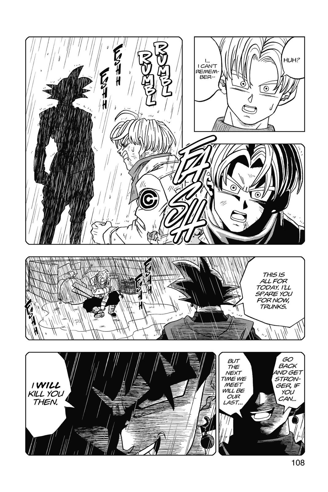 Dragon Ball Super Chapter 18 - Page 22