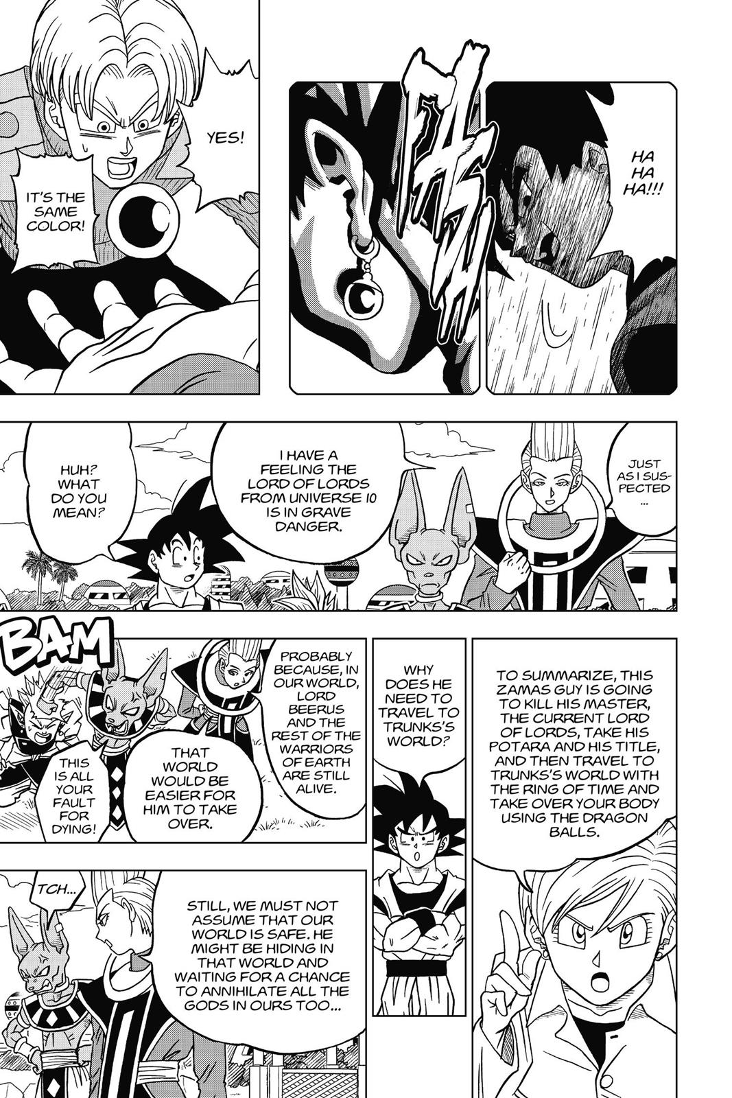 Dragon Ball Super Chapter 18 - Page 23