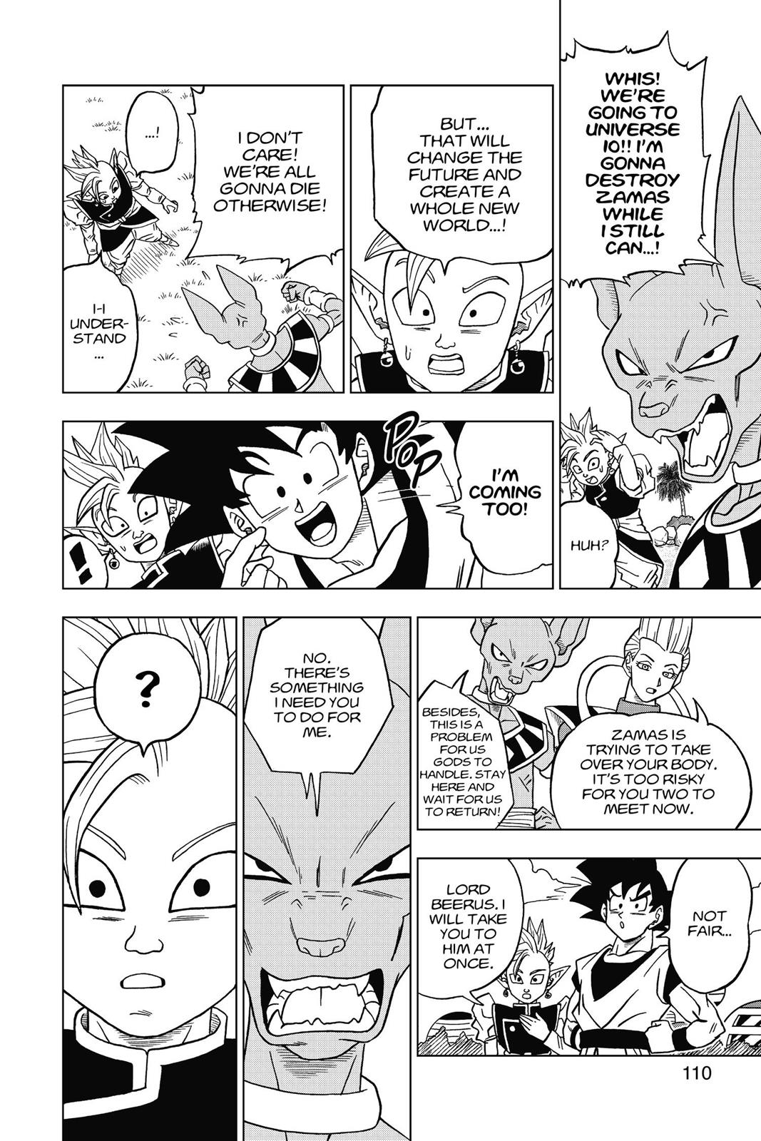 Dragon Ball Super Chapter 18 - Page 24