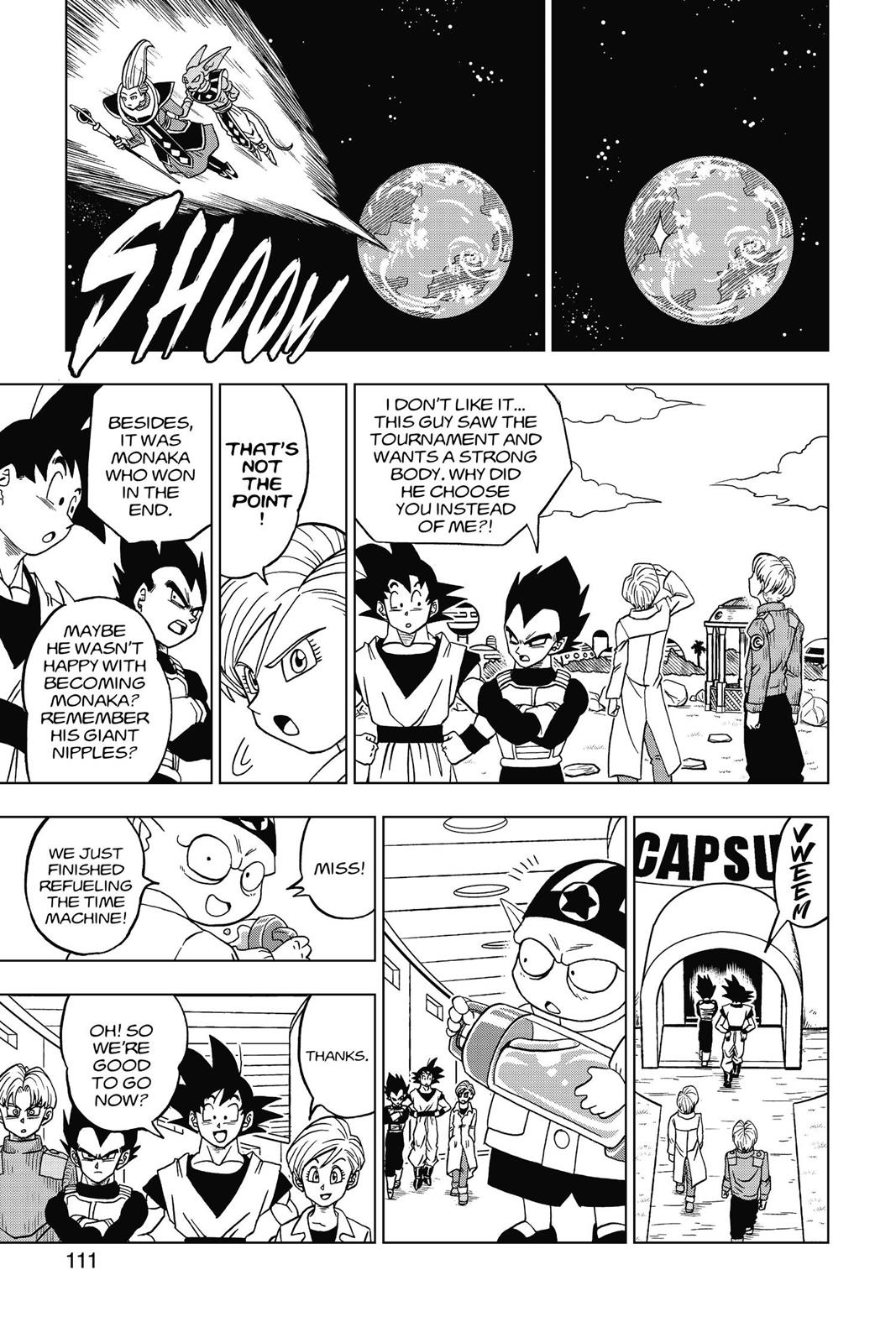 Dragon Ball Super Chapter 18 - Page 25