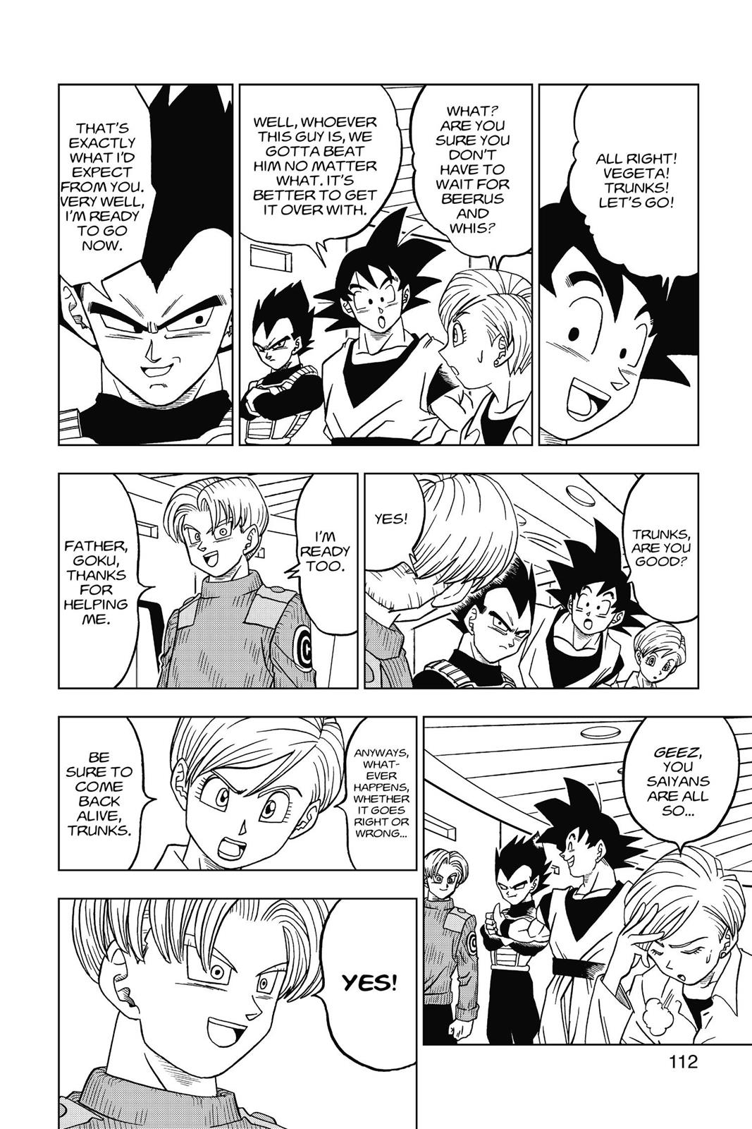 Dragon Ball Super Chapter 18 - Page 26
