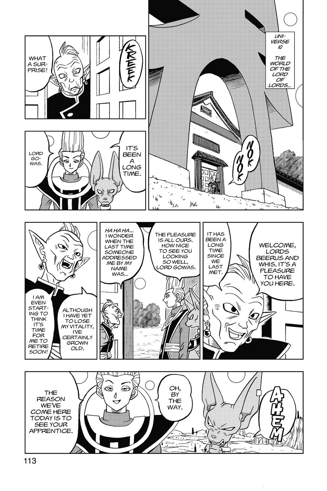 Dragon Ball Super Chapter 18 - Page 27