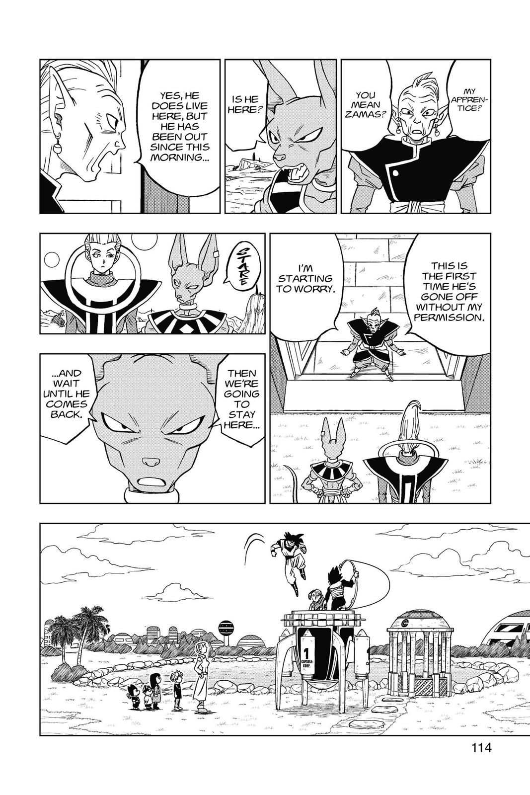 Dragon Ball Super Chapter 18 - Page 28