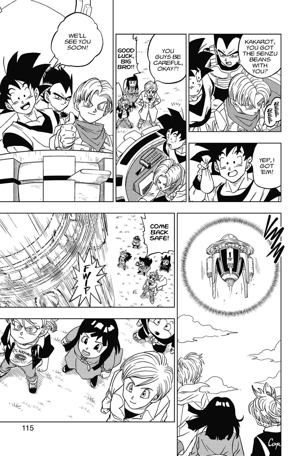 Dragon Ball Super Chapter 18 - Page 29