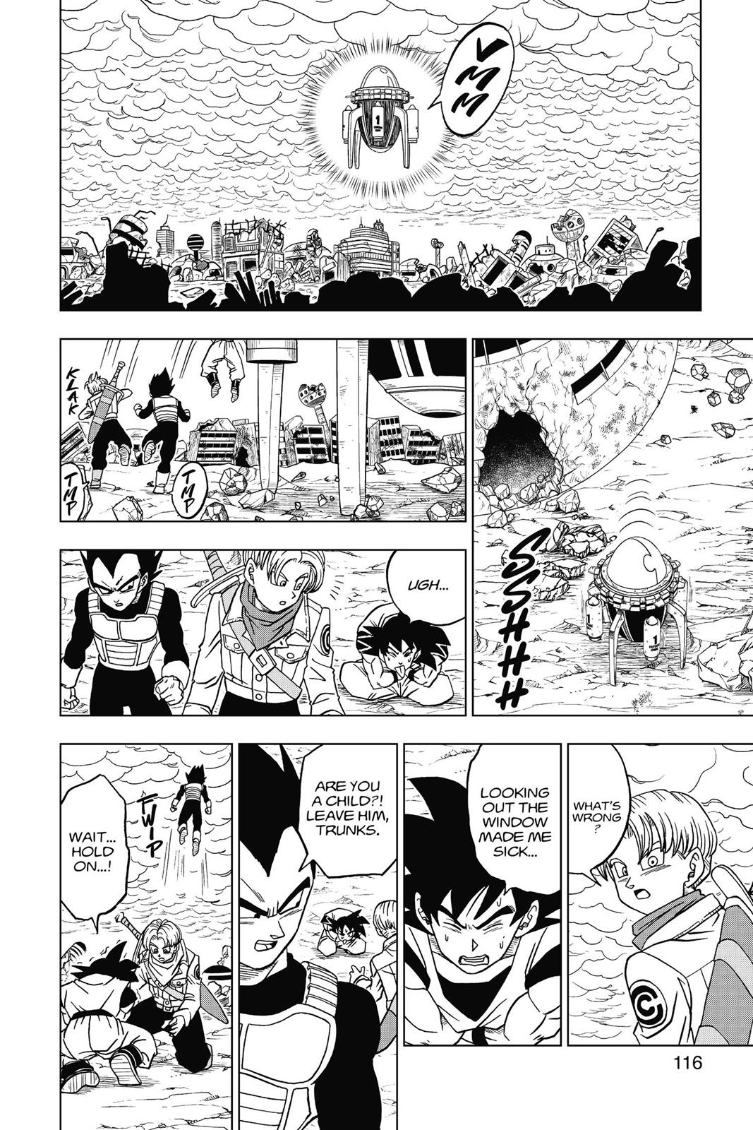 Dragon Ball Super Chapter 18 - Page 30