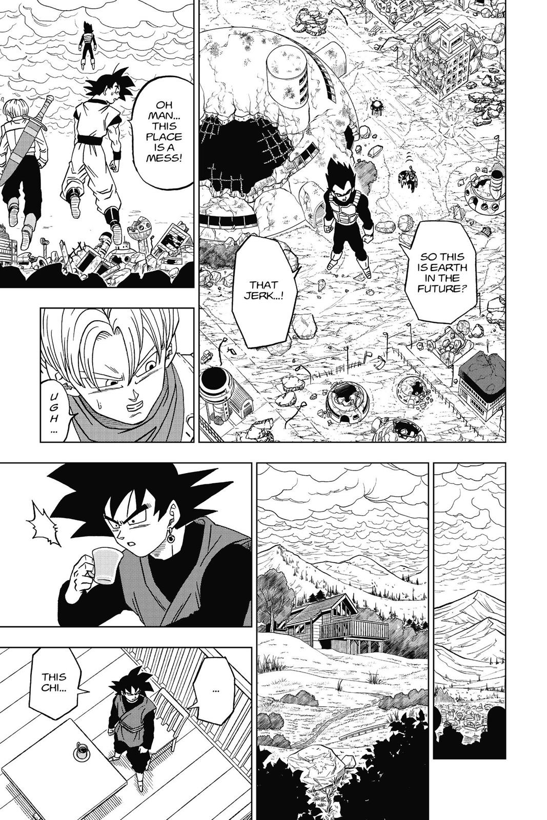 Dragon Ball Super Chapter 18 - Page 31