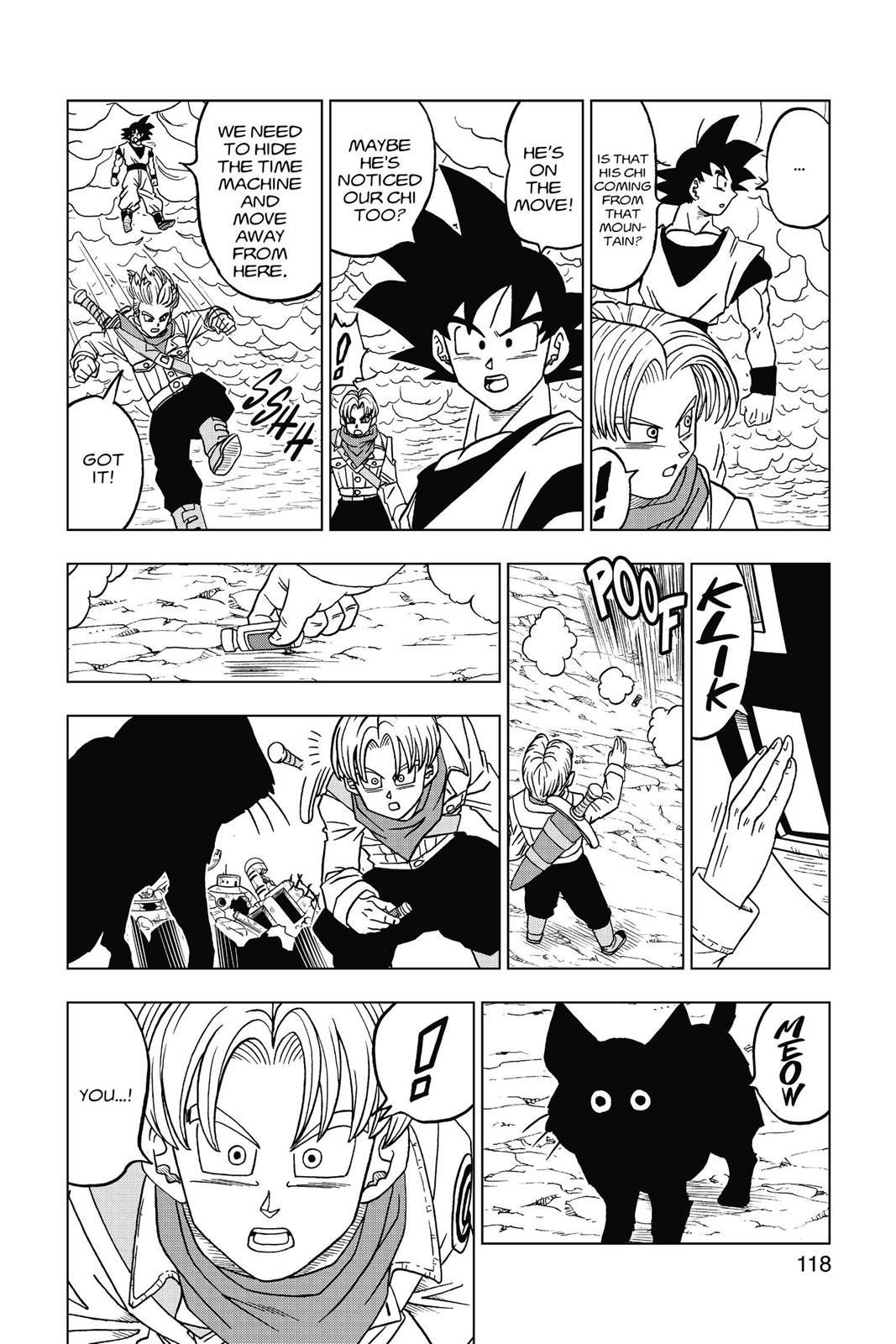 Dragon Ball Super Chapter 18 - Page 32