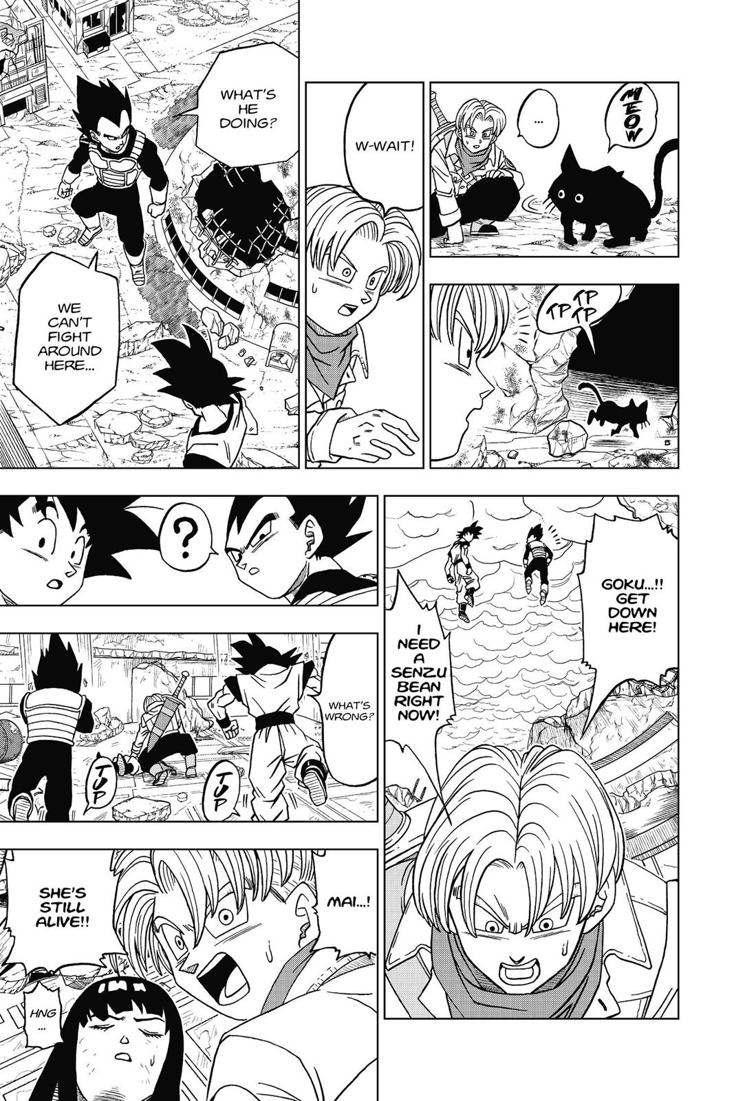 Dragon Ball Super Chapter 18 - Page 33