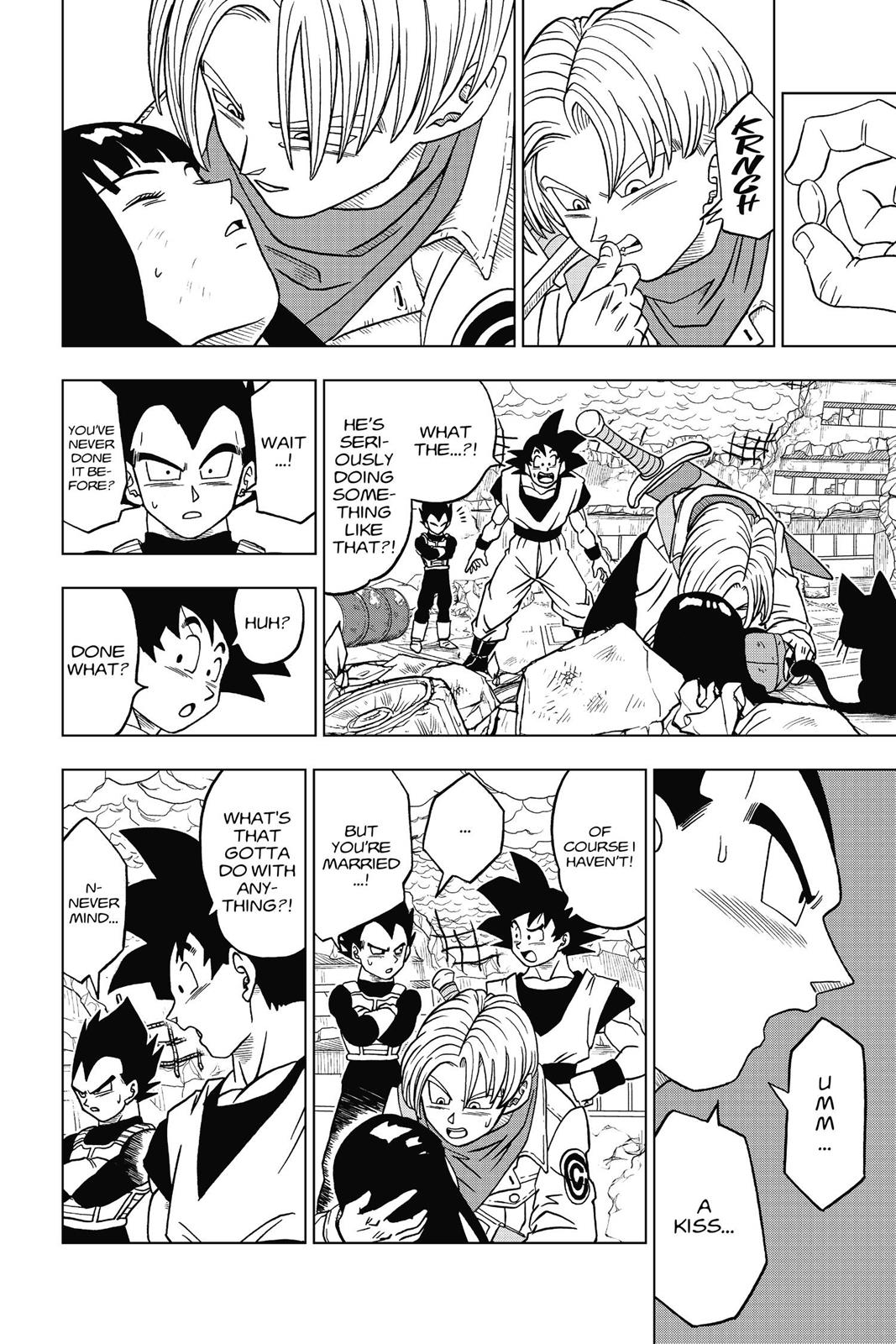 Dragon Ball Super Chapter 18 - Page 34