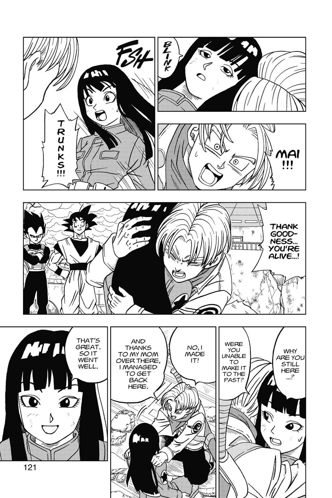 Dragon Ball Super Chapter 18 - Page 35