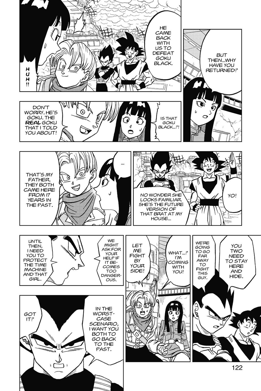 Dragon Ball Super Chapter 18 - Page 36