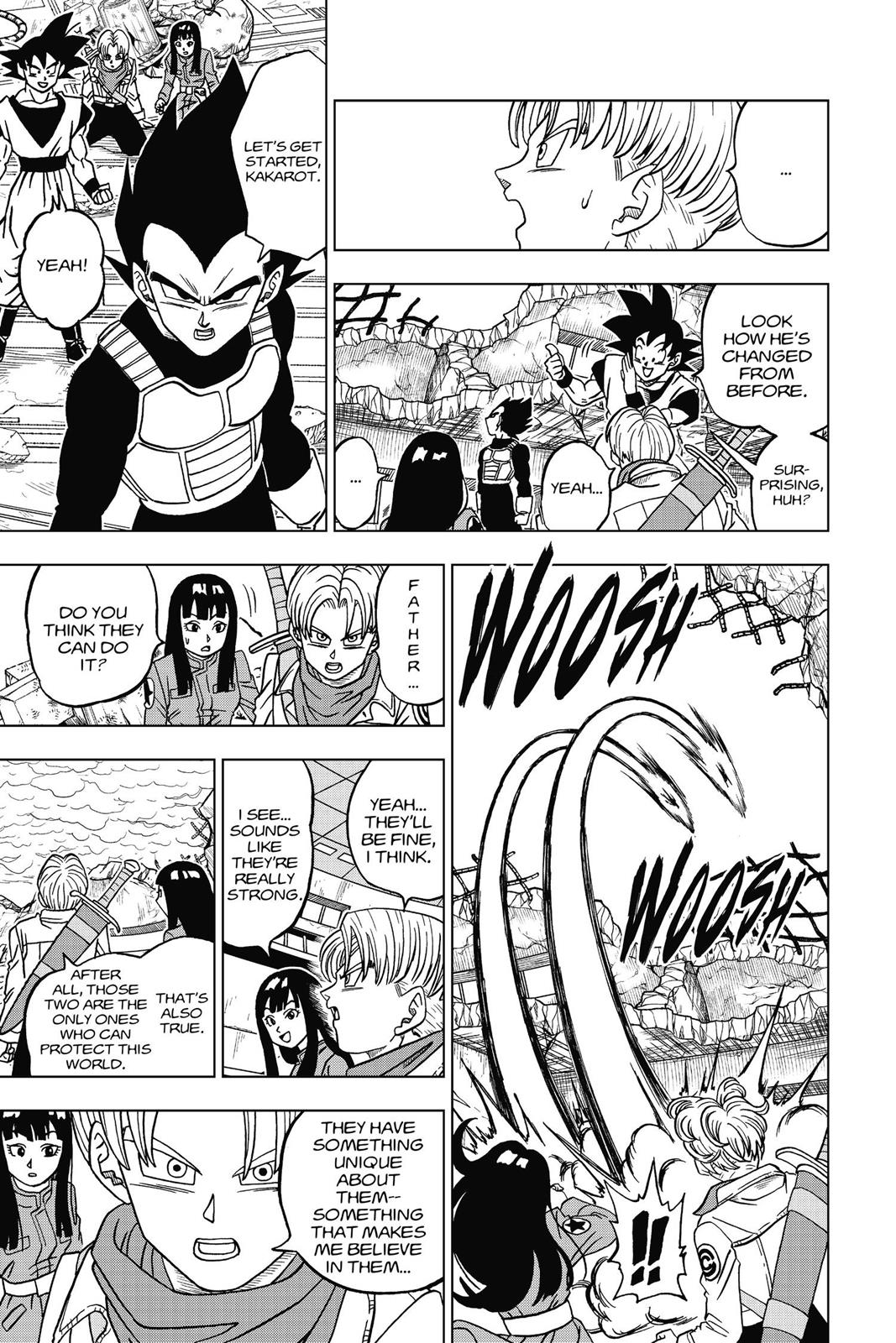 Dragon Ball Super Chapter 18 - Page 37