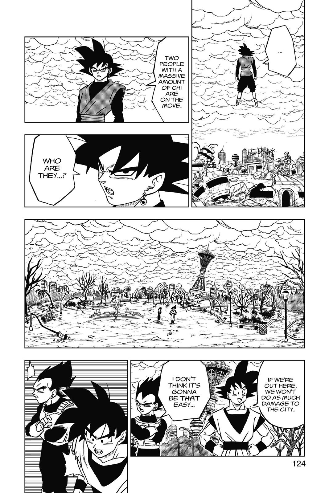 Dragon Ball Super Chapter 18 - Page 38