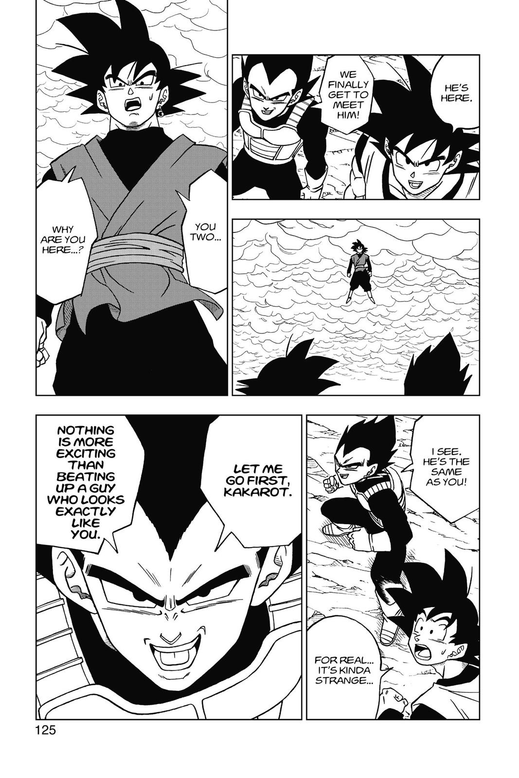 Dragon Ball Super Chapter 18 - Page 39