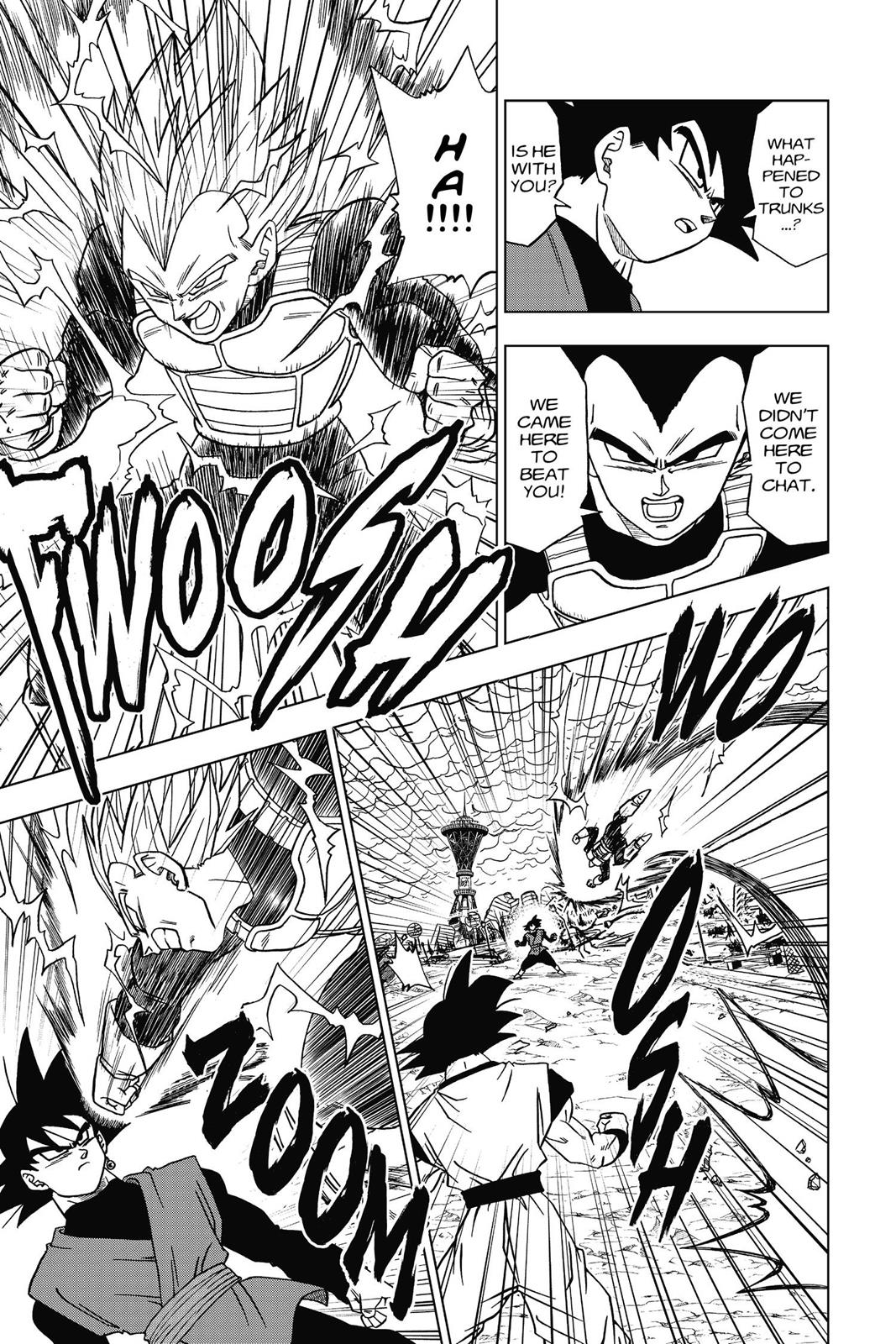 Dragon Ball Super Chapter 19 - Page 3