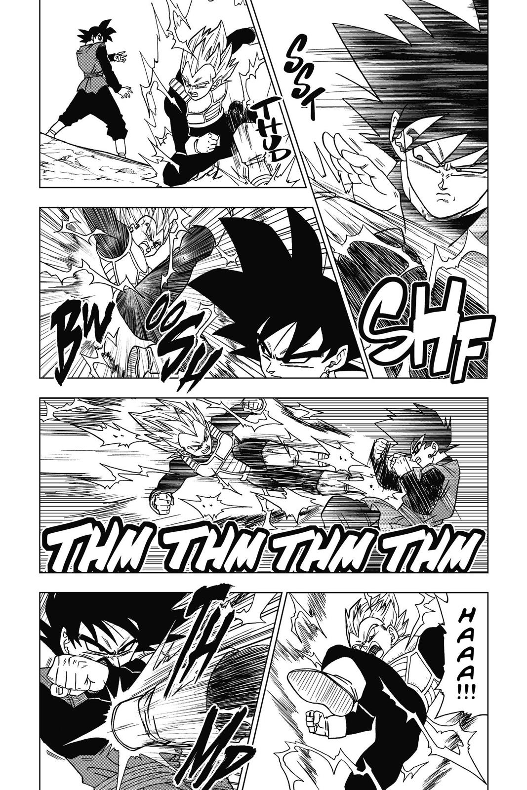 Dragon Ball Super Chapter 19 - Page 4