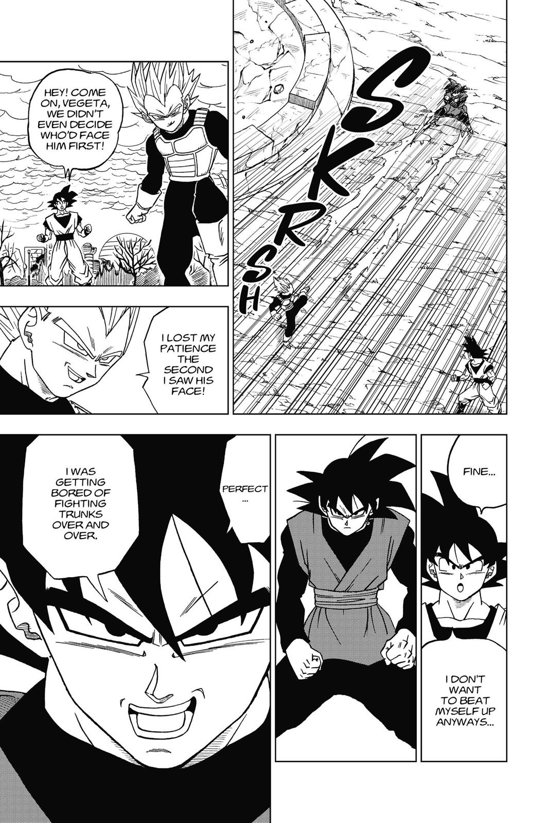 Dragon Ball Super Chapter 19 - Page 5