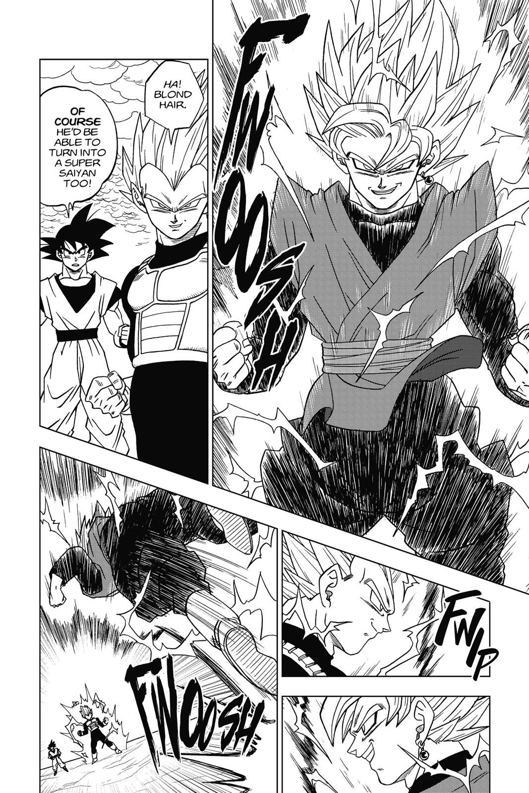 Dragon Ball Super Chapter 19 - Page 6