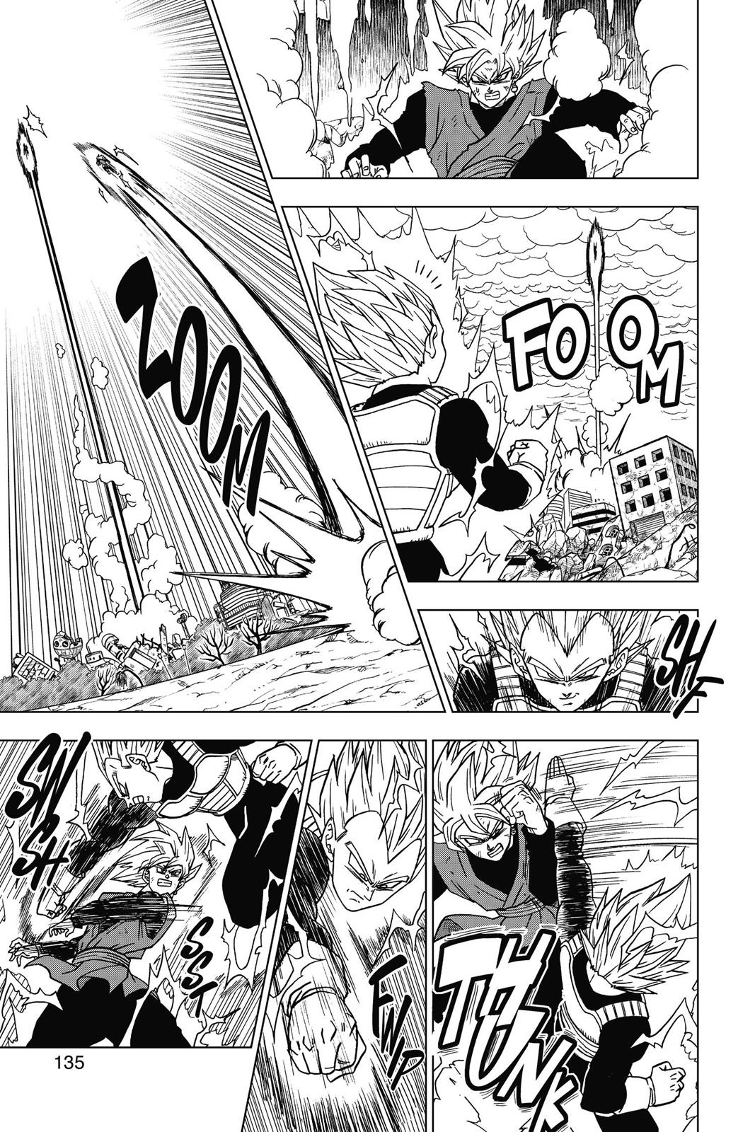 Dragon Ball Super Chapter 19 - Page 9