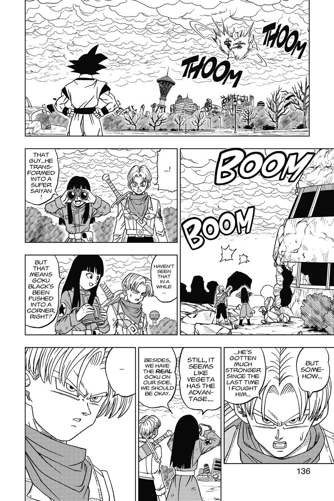 Dragon Ball Super Chapter 19 - Page 10