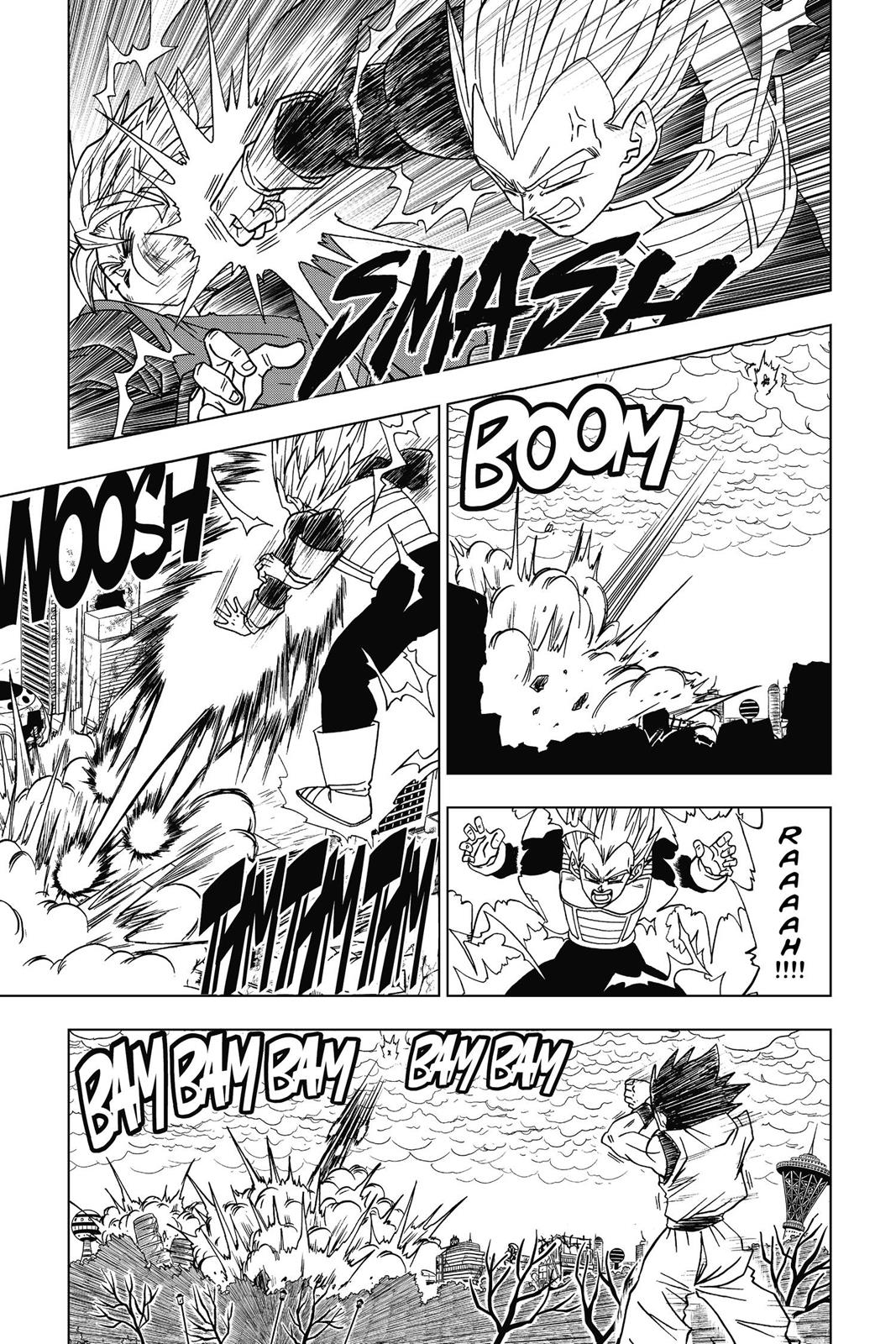Dragon Ball Super Chapter 19 - Page 11
