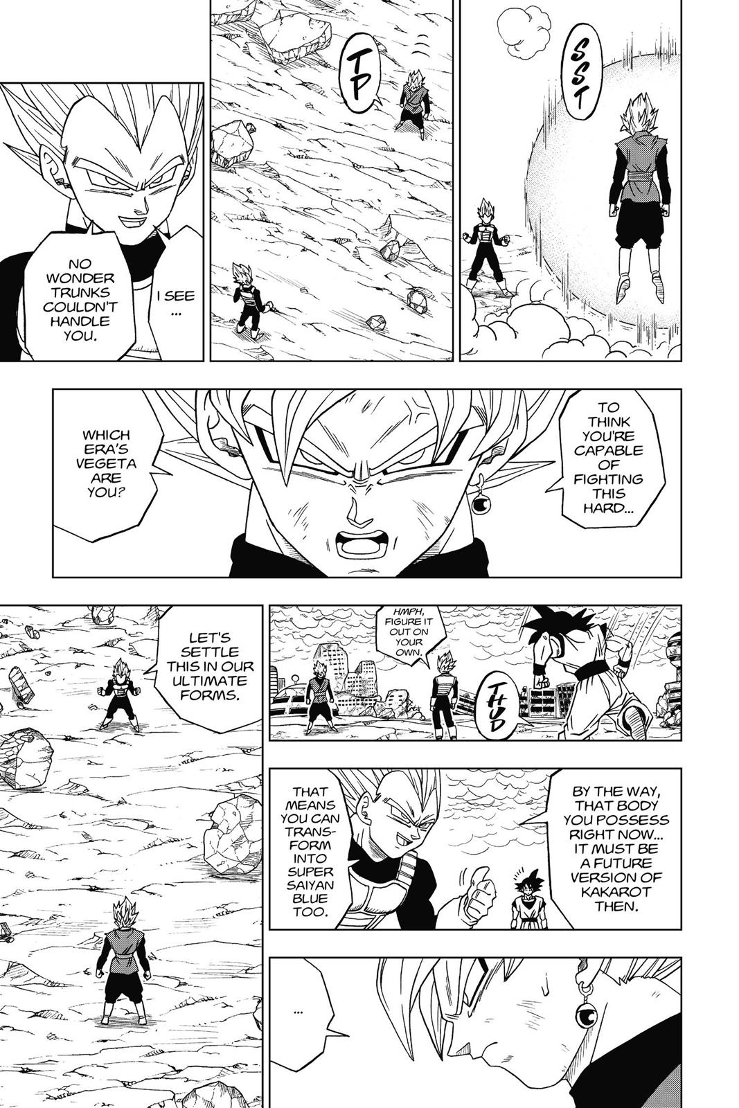 Dragon Ball Super Chapter 19 - Page 13