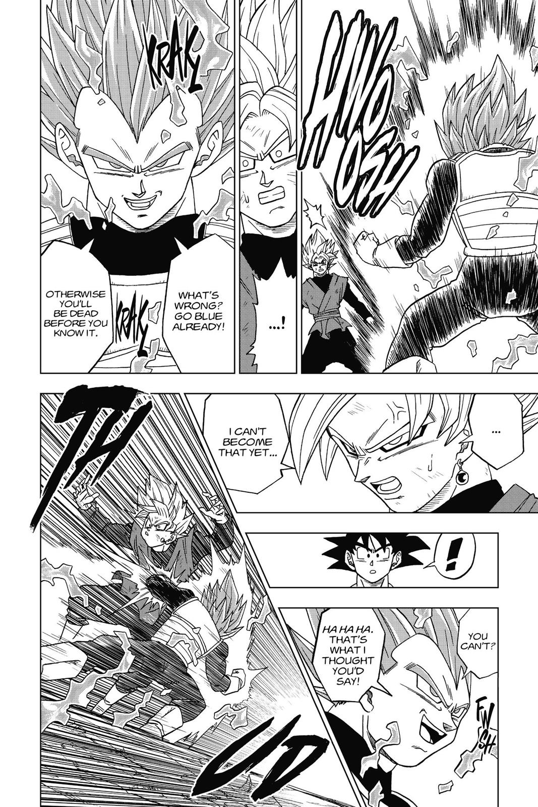 Dragon Ball Super Chapter 19 - Page 14