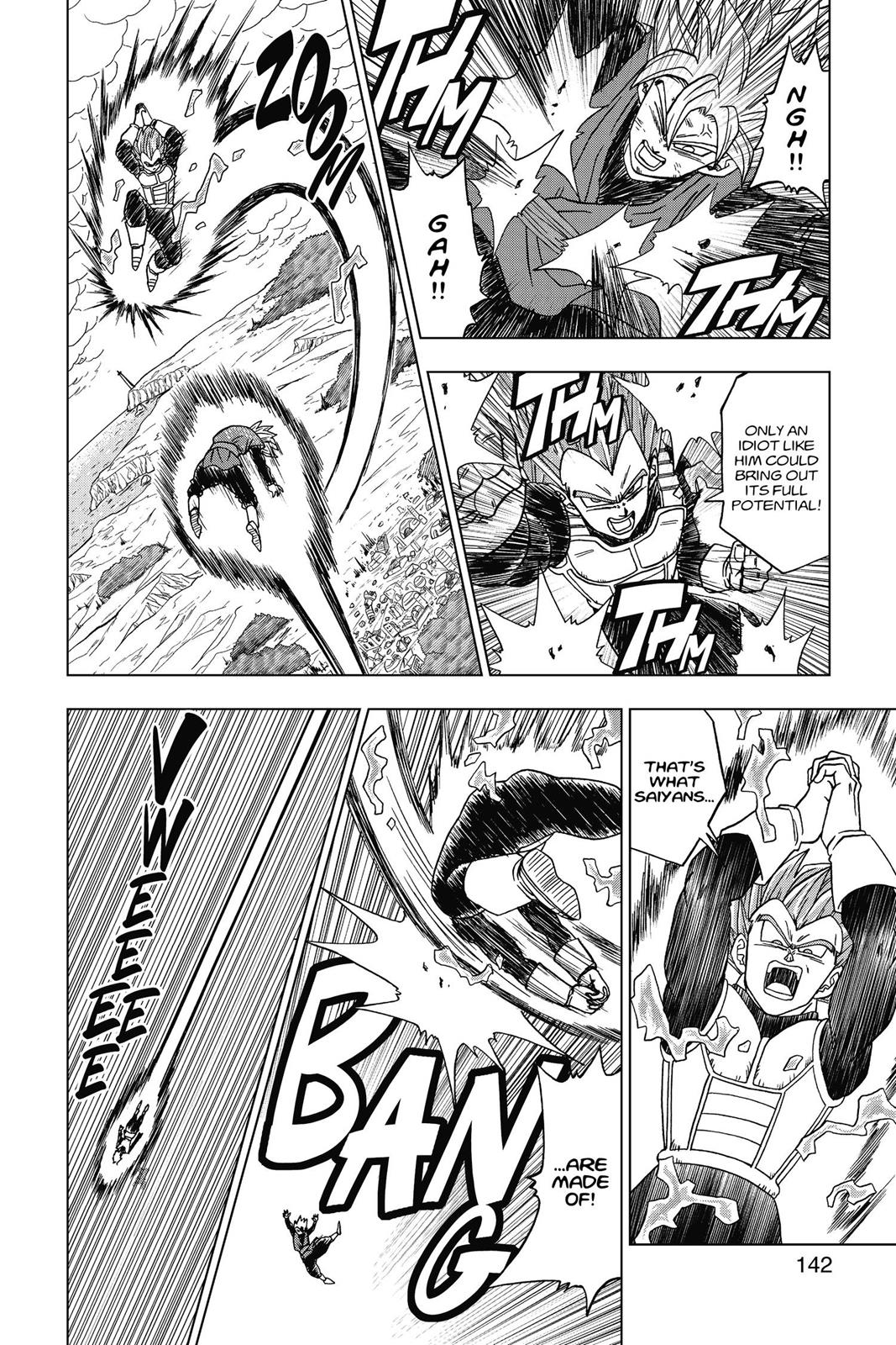 Dragon Ball Super Chapter 19 - Page 16