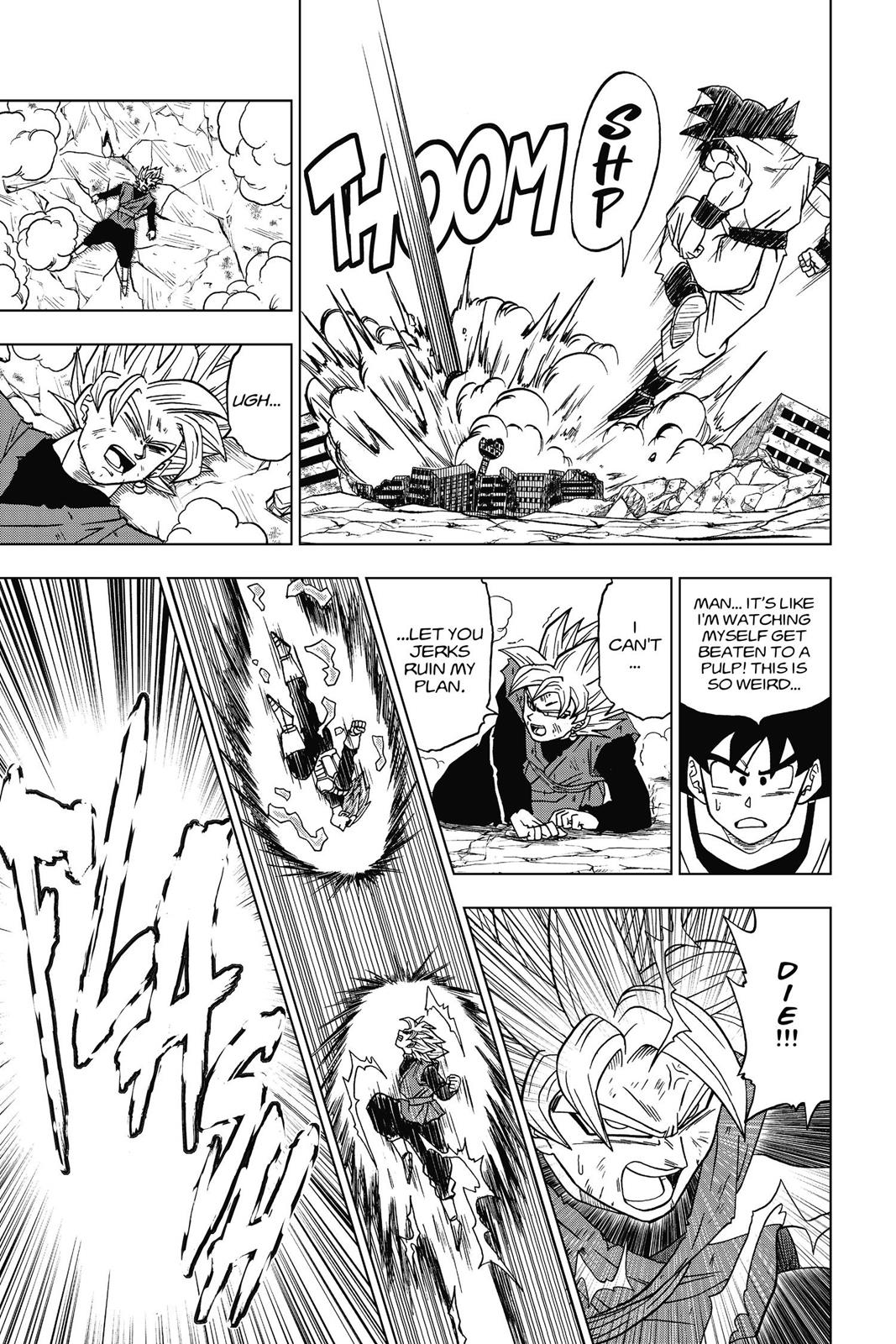 Dragon Ball Super Chapter 19 - Page 17