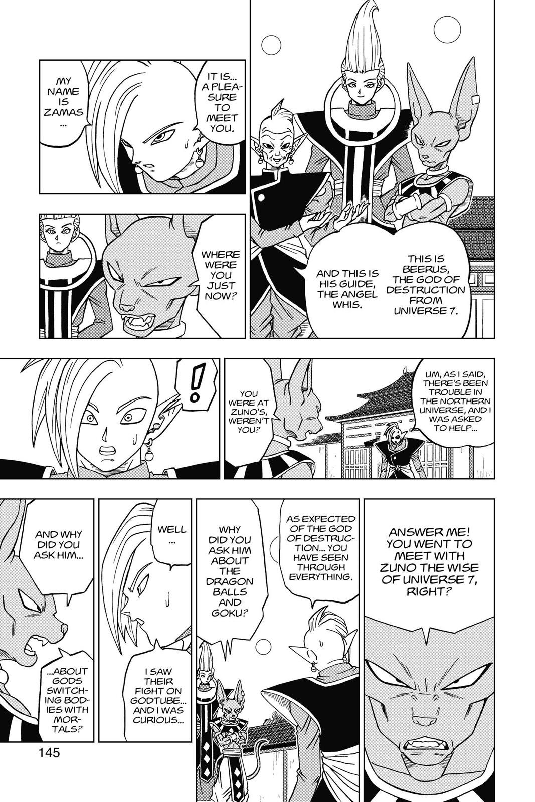 Dragon Ball Super Chapter 19 - Page 19